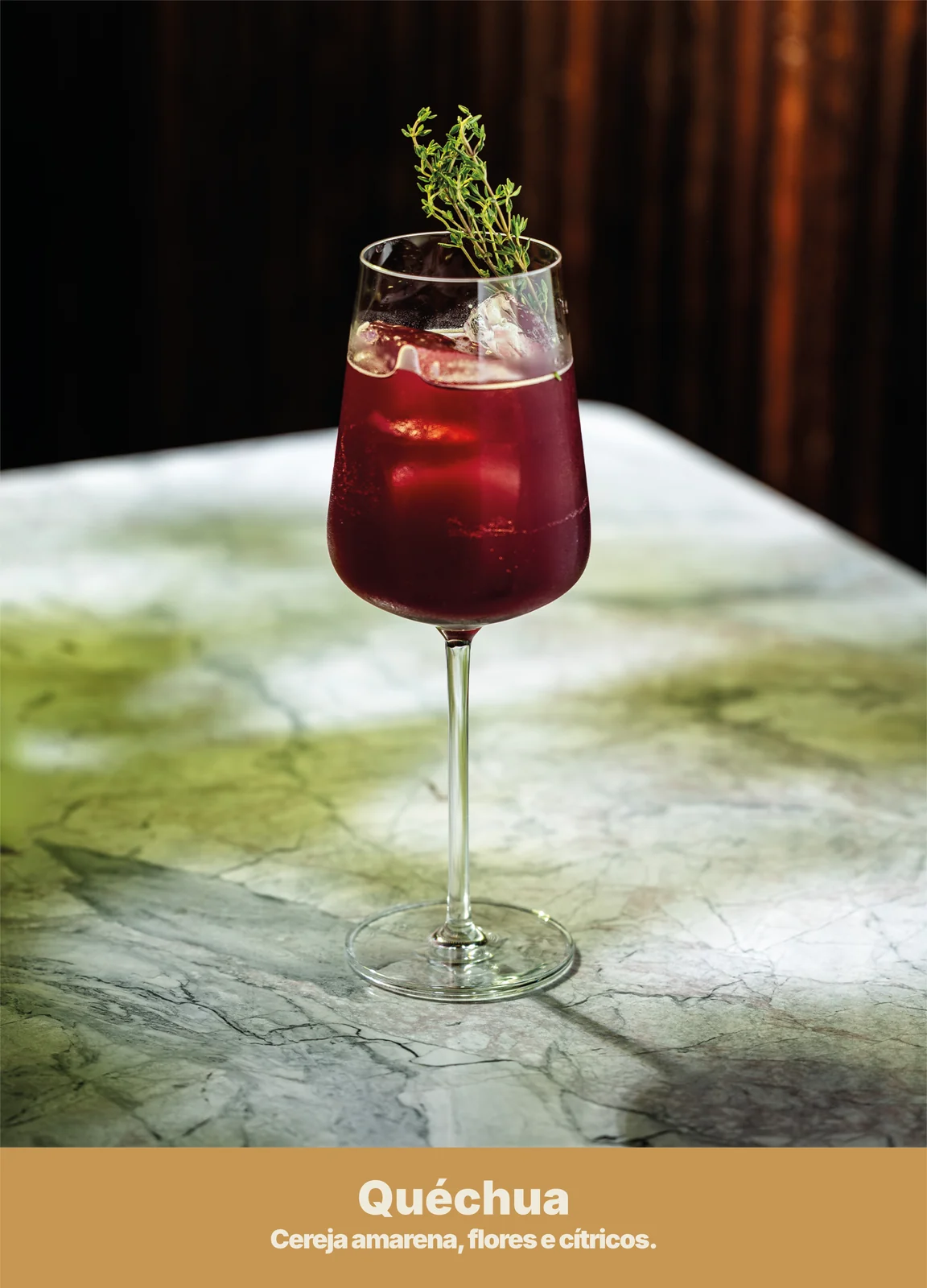 Quéchua — Mocktails